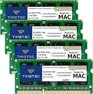 Timetec Hynix IC 32GB KIT(4x8GB) Compatible For Apple Late 2009 iMac 27inch DDR3 PC3-8500 1067MHz/10