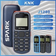 MKTEL  J1280 Feature Phone Strong Torch 1.44" Display Dual SIM Dual Standby MP3 MP4 Radio Bluetooth 