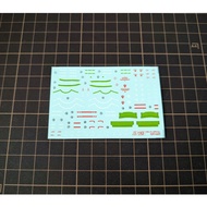 Delpi Decal HG GFreD Waterslide Decals