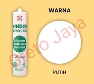 ( Window GRH ) Lem Kaca Silikon Sealant Silicone Netral Neutral WINDOW GRH Sealan Silicon