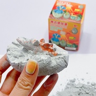 [SG Stock][Cute and Funny] Dig and Discover Toy Dinosaur Egg Mining Toy Party Goodie Bag Children Gi