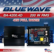 เพาเวอร์​แอมป์​​ Class​D​4ch​ Bluewave​รุ่น​BA-4200.4D (Brazil)​200W RMS