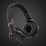 Pioneer DJ HDJ-CUE1 Closed-Back Over-Ear DJ Headphones, 40 mm Driver, Wired, Dark Silver