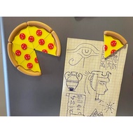 Pepperoni Pizza Fridge Magnet NK 1 A1574