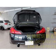 07年 INFINITI G37 Coupe 黑