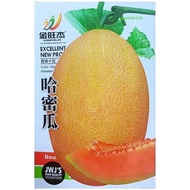 Xinjiang Cantaloupe Melon Seeds Honey Golden Yellow Skin Orange Red Meat Cantaloupe Seeds Mesh Orang