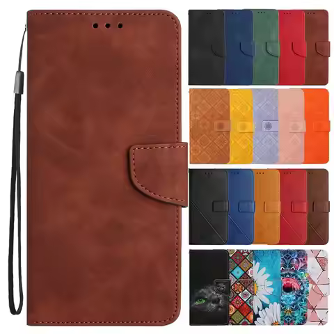 For VIVO Y21 Phone Wallet Leather Case For VIVOY21 Y21 Y21t Y21s Y21G Y21a Y21e V2111 V2135 V2110 Ma