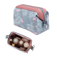 mingxuan2 Women Travel Flamingo Make Up Bag Girl Cosmetic Bag Makeup Beauty Wash Organizer vn