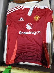 Adidas เสื้อฟุตบอล Manchester United Home 24/25 IU1397 แมนยู แท้