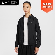 Nike Womens ACG Repel Trail Running Jacket - Black [IO9749-010]