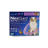 NexGard Spectra 15-30kg expiry 6/2022 Sg shipment