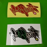 STICKER SIGNATURE 46
