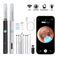 Visual Wireless Otoscope Ultra Thin 4.2MM Camera HD 1080P Ear Scope WiFi Endoscope for iOS/Android w