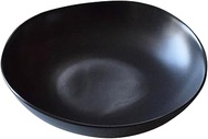 Mino Yaki 81-036-226 Miyama Bowl Bowl Plate, 8.3 x Height 2.2 inches (21 x 5.5 cm), Feuille Fille, B