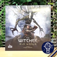 The Witcher: The Old World Standard / Deluxe Edition [EN] ห่อของขวัญฟรี [บอร์ดเกม Boardgame]