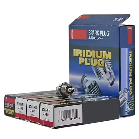 4pcs 3499 SC16HR11 Iridium Spark Plug for TOYOTA COROLLA MATRIX PRIUS C-HR CHR SCION IQ IM XD LEXUS 