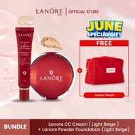Lanore Skin Age Defense & Brightening Powder Foundation Package SPF 12 PA +++ + Lanore Skin Age Defe