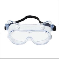 Safety splash goggle 334 AF anti-fog and anti-virus