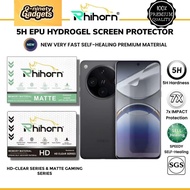 Rhihorn Self-Healing Screen Protector for Oppo Find X9 Ultra | X9 | X9 Pro | X8 Pro | X7 Ultra | X6 