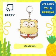 TAPPY NFC Charm Keychain NFC - Spongebob