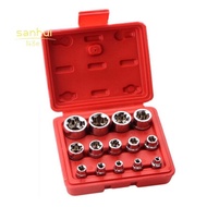 14Piece E-TORX Socket Set Premium Female Torx Socket Set Torque Socket Set External Torx Socket Set