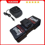 Pin 40 Cell Lõi Xám 2 Pin 20 Cell kèm nối chân pin phổ thông Dòng xả cao Chống Ngắt Tải