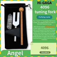 疗愈音叉🔔Purification Degaussing Dedicated 4096hz with Triangle Handle High Frequency Tuning Fork Purifi