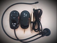 無綫頭戴免提式咪 麥克風 老師咪 Wireless Headset Handsfree Microphone