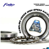 FAITO STEERING CONE BEARING (BALL RACE) MSERIES MIO / NMAX / CLICK / RAIDER150 / WAVE125 / SNIPER150