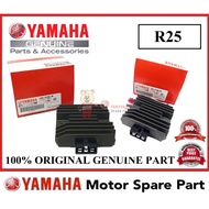 DIJAMIN 100% ORIGINAL YAMAHA R25 RECTIFIER ASSY 0 1WD-H1960-00 REGULATOR KATAU KATAB R-25 R 25 100% 