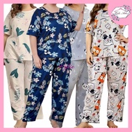 Hylie - 4XL Big Size - Terno Tshirt & Pajama (Can Fit: 4XL Body Frame)