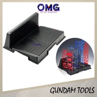 Gundam Tool HD Runners Stand Shelf OMG Runner Stand Rack Base Organise Tapak Runner Stands Runner Ho