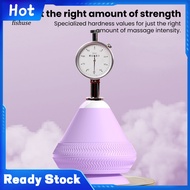 KDFH- Electric Massage Ball Cable-free Massager Electric Massage Ball with Suction Cup 2 Modes Vibra