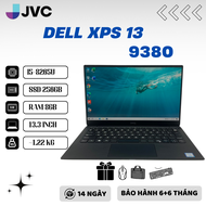 Laptop CAO CẤP Dell XPS 13 9380 i5 8265U/ 8GB/ 256GB PCIe/ 13.3" FHD/ Win 10 Pin90%