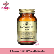 Solgar B Complex "100" 50 Vegetable Capsules