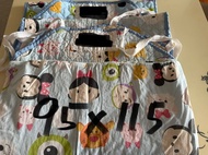 幼稚園午睡床笠 x 2 及 被 x 1