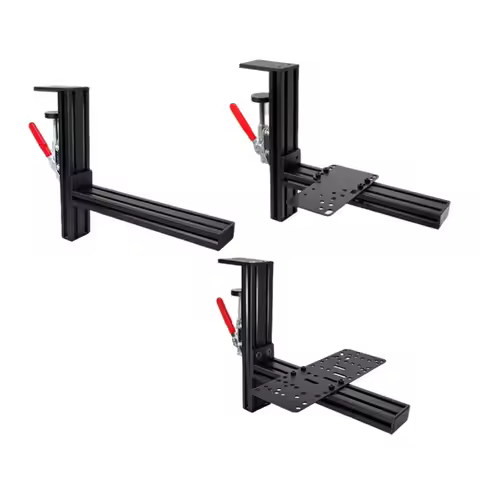 ODDOR racing game simulator quick-release aluminum Desk Mount clamp For MOZA Q1 TB-RS G27