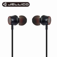 JELLICO電競系列輕巧好音質入耳式耳機-黑 JEE-CT30-BK