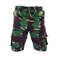 Tni camouflage shorts non-ration camouflage malvinas army outdoor hiking pants