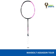 Maxbolt Assassin Tour (4UG5) badminton racket + string & grip