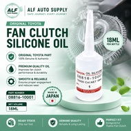 Original Toyota Fan Clutch Silicone Oil 08816-10001 18ML Made in Japan Ready Stock MY
