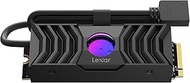 Lexar NM1090 with Heatsink 1TB SSD PCle Gen5x4 NVMe, M.2 2280, PCIe 5.0 SSD, up to 11500MB/s Read Sp