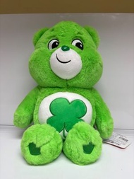 Care Bears 經典療癒毛絨公仔 (27cm)-幸運熊 Good Luck Bear (綠色幸運草)[平行進口]