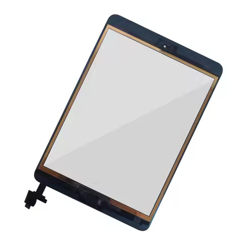 NEW For iPad Mini 1 Mini 2 A1432 A1454 A1455 A1489 A1490 A1491 Touch Screen Digitizer + IC Chip Conn
