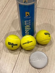 Wilson 4 澳網官方用球 網球 Tennis AO Australian Open 澳洲網球公開賽