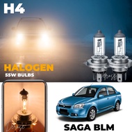 Proton Saga BLM Mentol Head Lamp /Fog Lamp Halogen Light Bulb Lampu Kabus H4 / H3 12 Volt 55 Watt (2