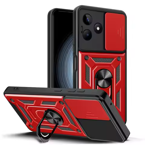 Camera protect case for Realme C53 C55 C33 C35 C31 C30 C25y C21y C3 C21 C20 Narzo N53 N55Armor Hybri