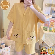 CUI YI SHOP Cute Pajama W/ button For Women Sleepwear Design ChooseHIGH QUALITY SLEEPWEAR