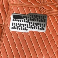 ไฮลักซ์ รีโว่ 4 ประตู  พรมหนัง 6D  ตรงรุ่นเต็มคัน Hilux Revo  Double Cab Prerunner  แจ้งปีรถ ผ่านช่อ