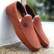 TIMBERLAND LOAFER STITCH DETAIL
(BROWN)